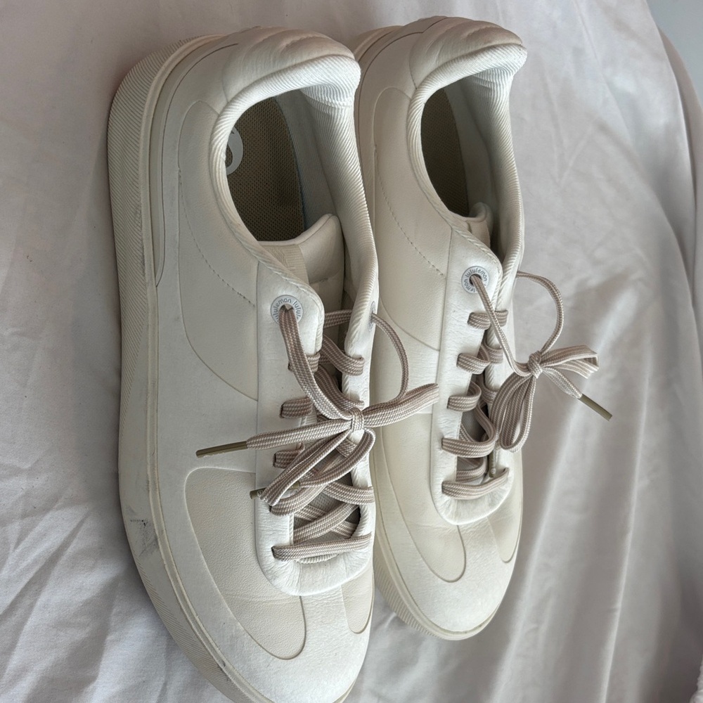 lululemon athletica White Men's Sneakers